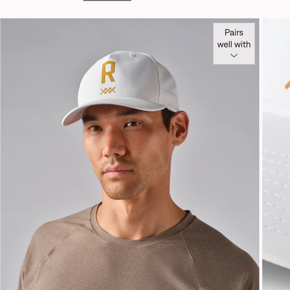 RHONE Peak Cap NWT